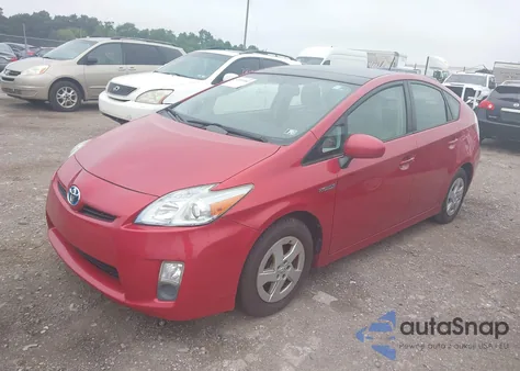 2010 Toyota Prius Iv z USA, uszkodzony, nr VIN JTDKN3DU1A0084355